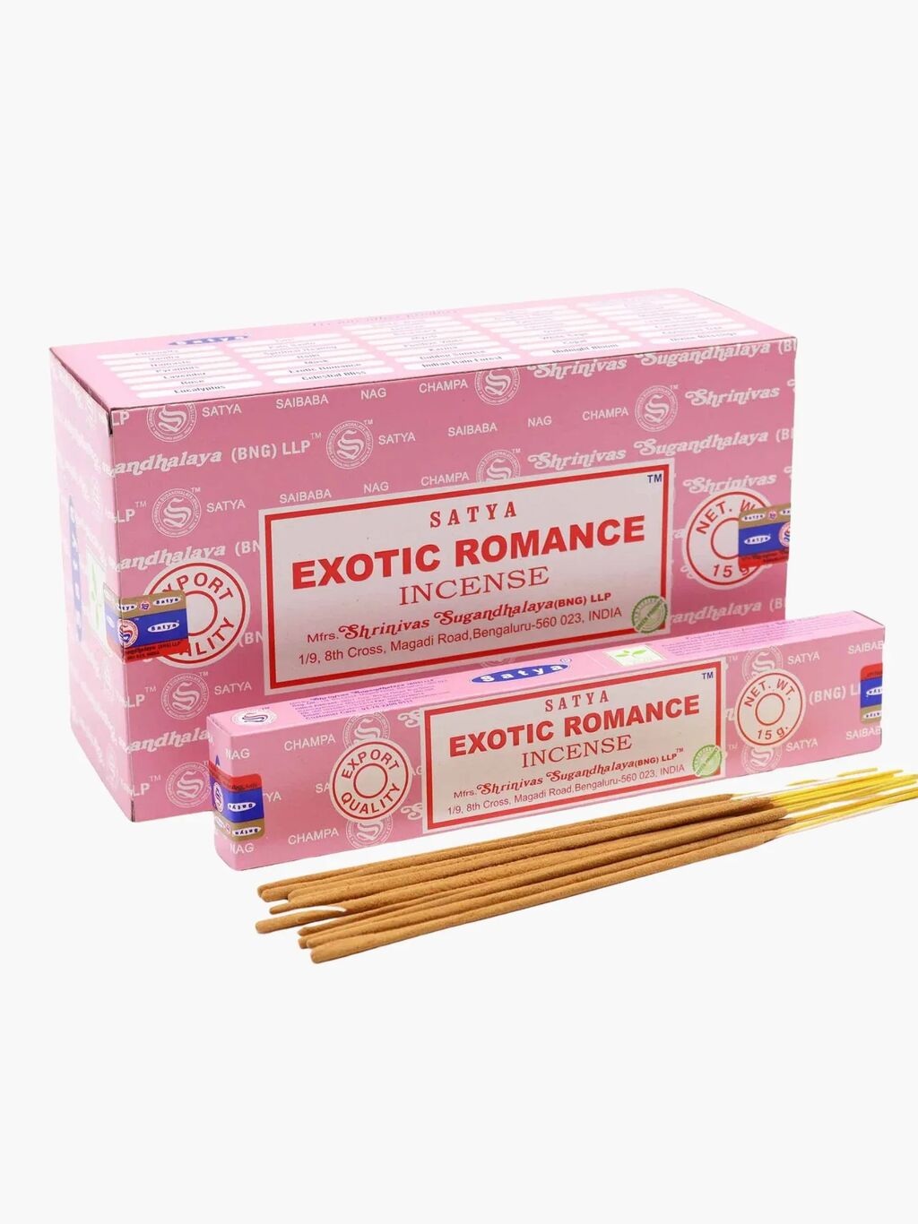 Romance incense