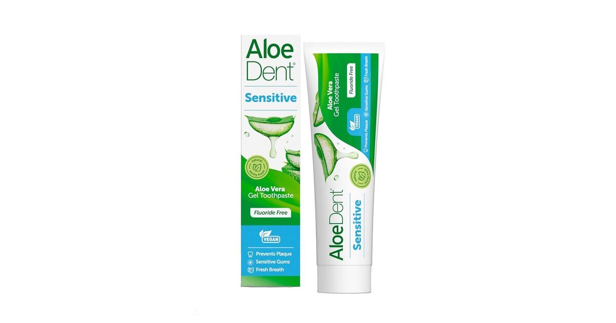 Aloe Dent Sensitive Toothpaste | Buy Online in Ireland | Natural Health ...