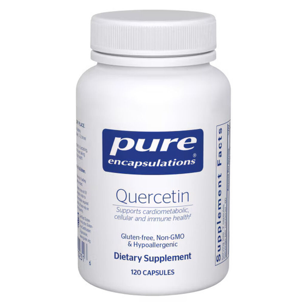 Pure encapsulations quercetin qu1 qu6