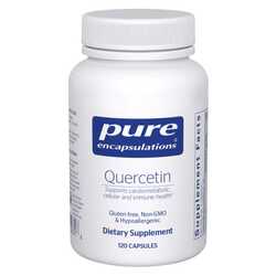 Pure encapsulations quercetin qu1 qu6