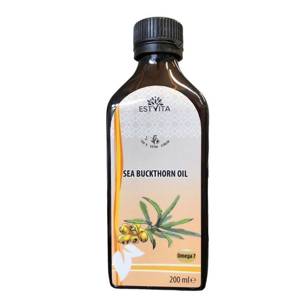 Sea buckthorn oil