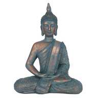 Buddha Blue Copper Tone