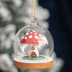 Mushroom dome hanging