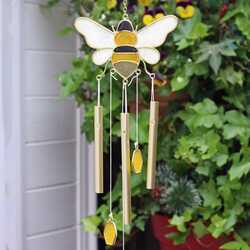 Bee honeycomb windchime