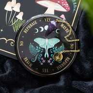 Divination Set Pendulum Luna Moth