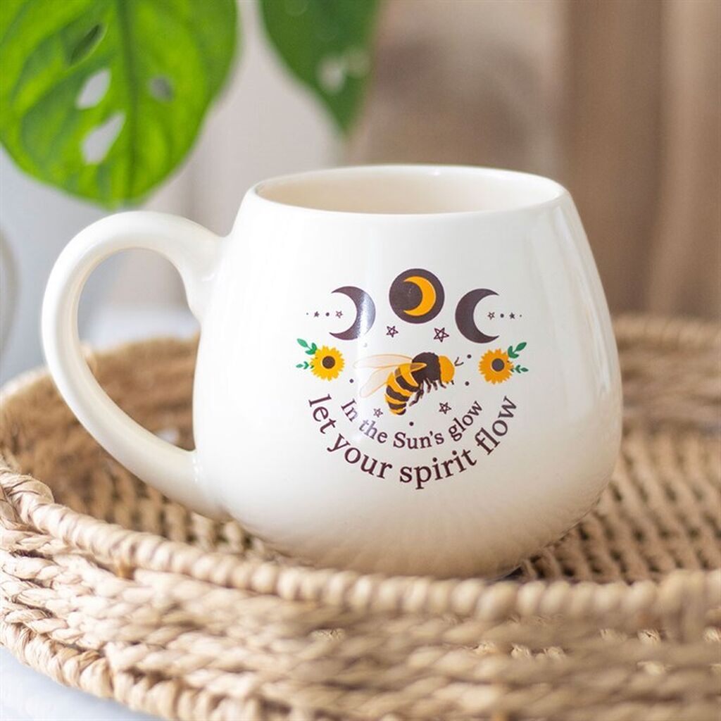 Mug spirit flow
