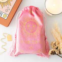 The sun tarot bag
