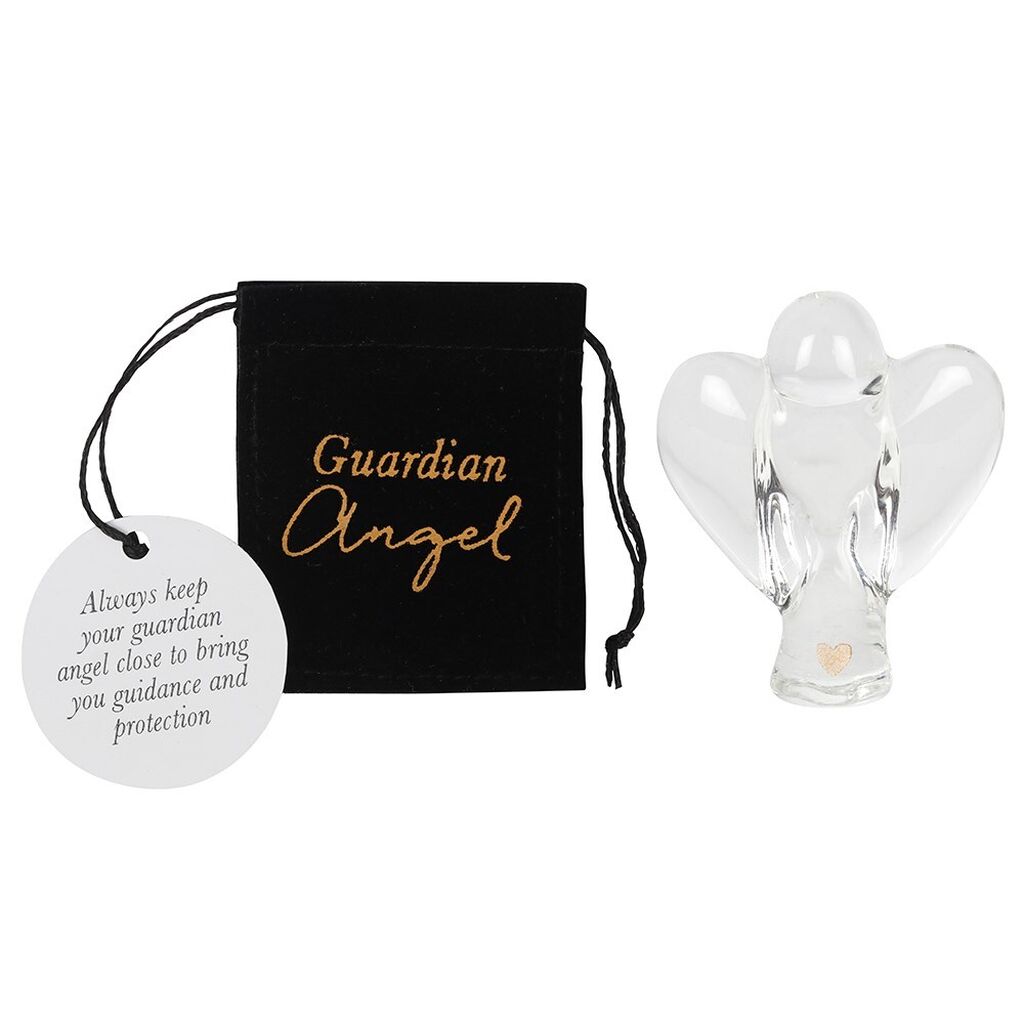 Guardian angel charm