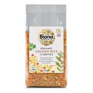 Biona Organic Golden Rice & Lentils