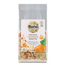 Biona pumpkin risotto