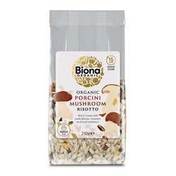 Biona porcini mushroom risotto