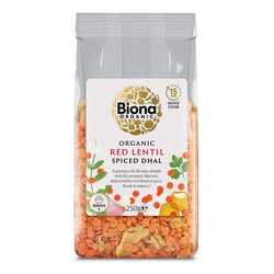 Biona spiced lentil dahl