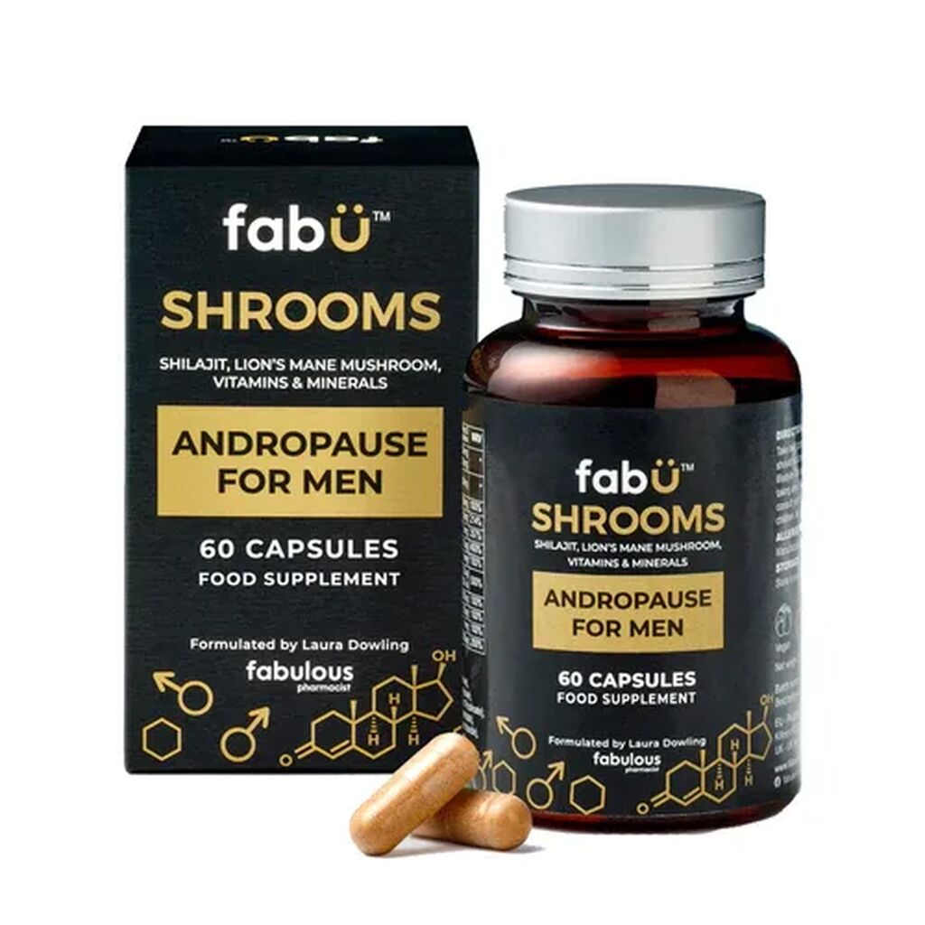 Fabu shrooms andropause for men