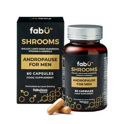Fabu shrooms andropause for men