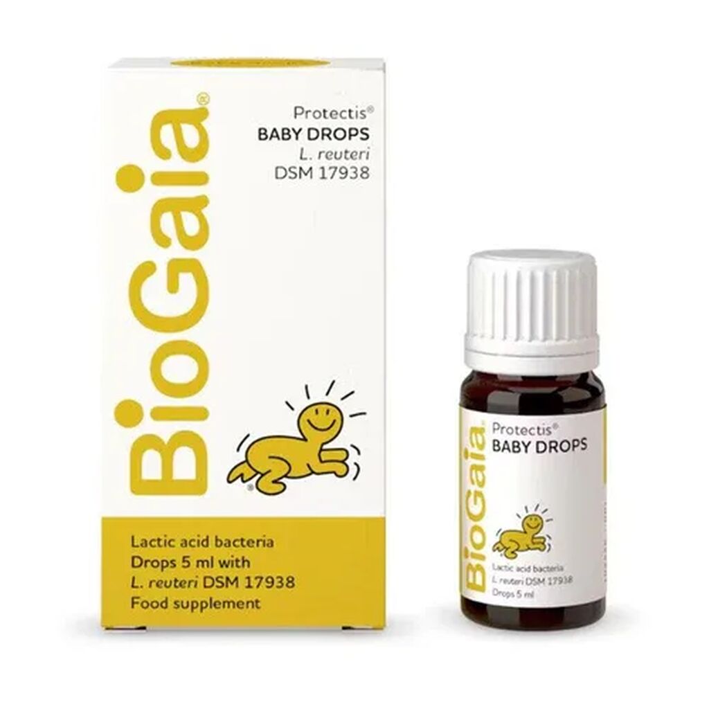 Biogaia lactic acid bacteria baby drops