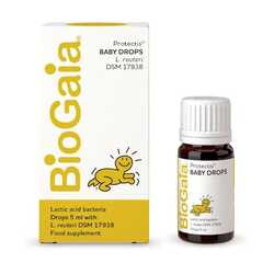 Biogaia lactic acid bacteria baby drops