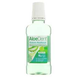 Aloe dent probiotic mouthwash