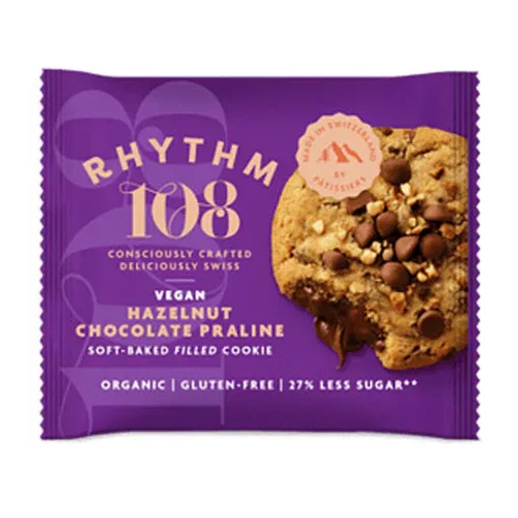 Rhythm 108 hazelnut chocolate praline cookie
