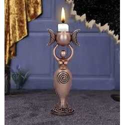 GODDESS CANDLE HOLDER