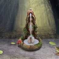 Backflow Incense Burner Forest Maiden