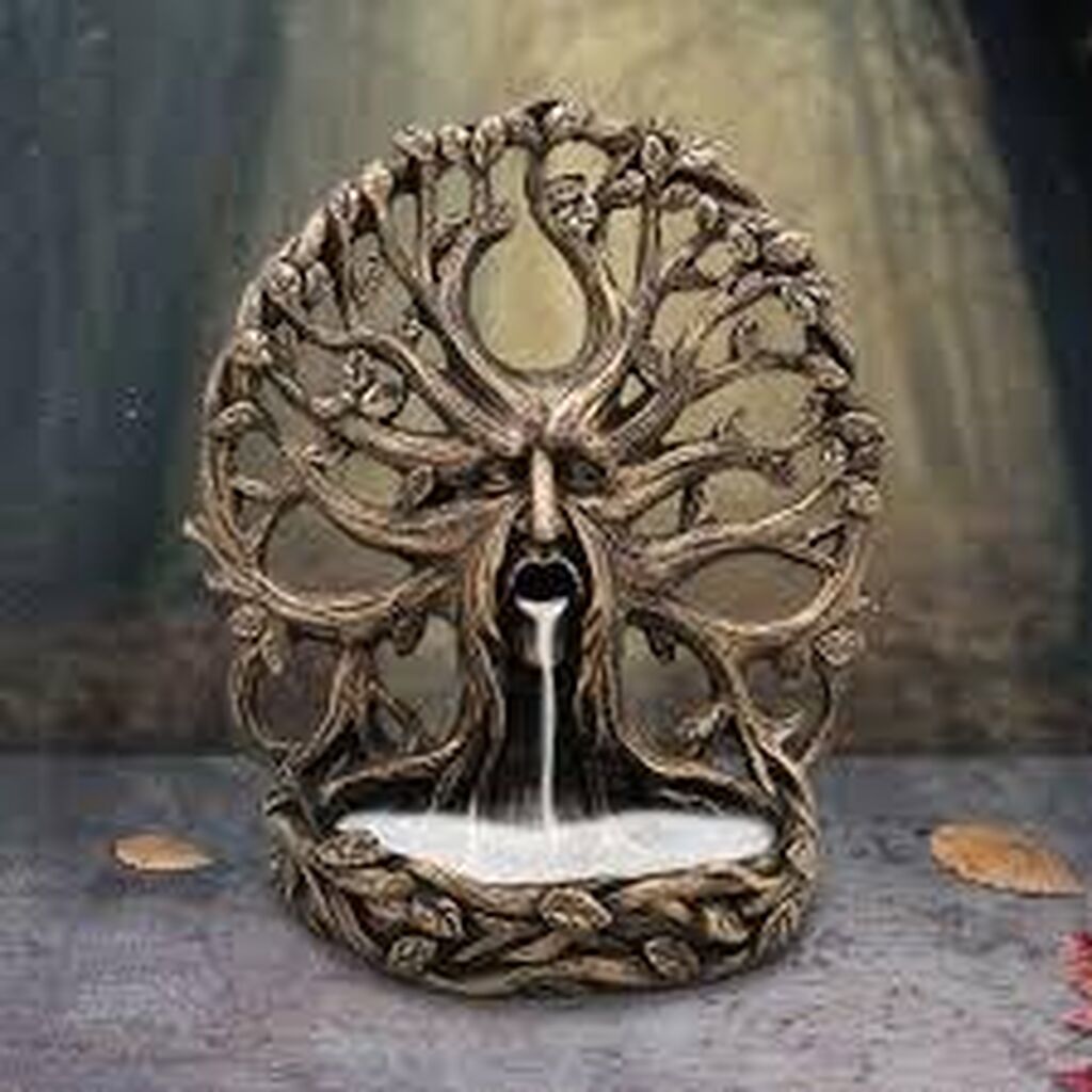 Father forest backflow burner