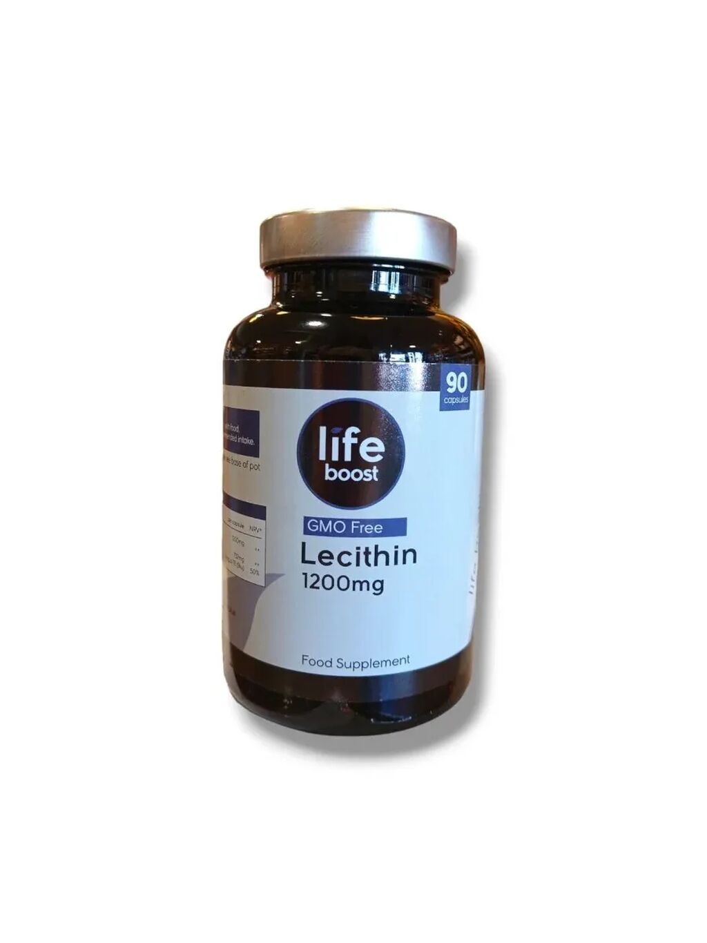 Life boost lecithin 1200mg 90 capsules 669087