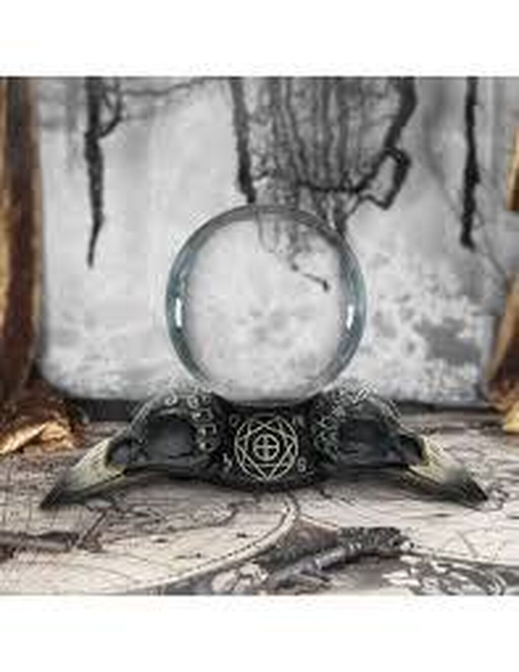 Future of the raven crystal ball