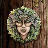 Wall Plaque Fern Tree Spirit