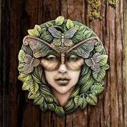 Fern tree spirit wall plaque