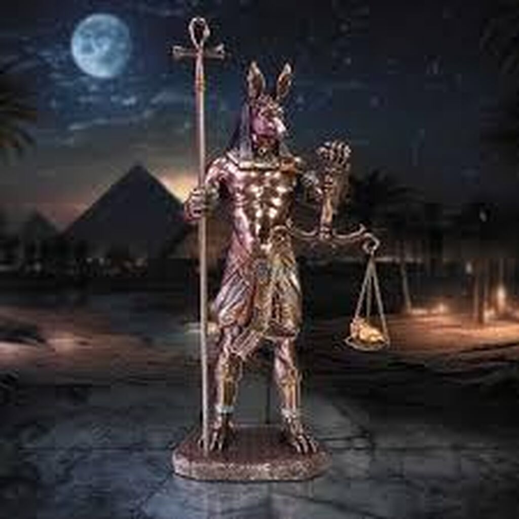 Anubis figurine