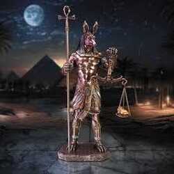 Anubis figurine