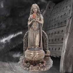 Goddess brigid figurine