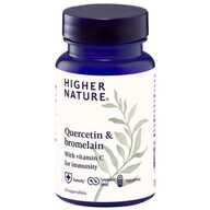 Higher Nature Quercetin & Bromelain