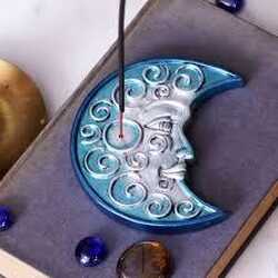 Lunar spirit incense burner