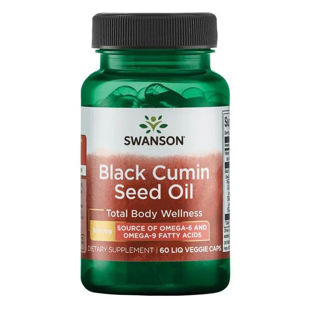 Swanson black cumin seed oil