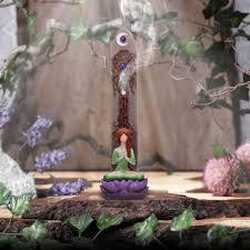 Lotus meditation incense burner