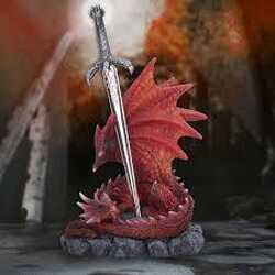 Forged in flames dragon