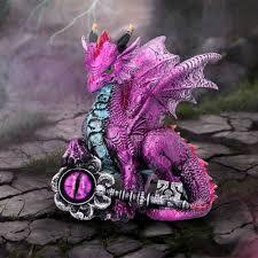 Keeper of the key dragon