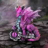 Figurine Keeper of the Key Dragon Purple