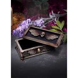 Deaths head treasure box