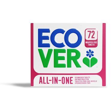 Ecover All in 1 Dishwashing Tablets Sodium citrate, Sodium Carbonate, Oygen-based bleaching agent, Disodium disilicate, Sodium bicarbonate, Non-ionic surfactants, Fragrance (type: citrus: Citrus; contains: Limonese), Enaymes, Polypeptide, Bleach activator, Sorbitol, Sodium Gluconate, Glcerine