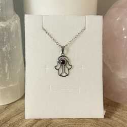 garnet-hamsa-necklace