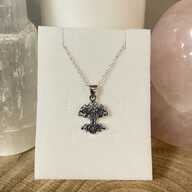Necklace Sterling Silver Celtic Tree