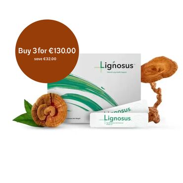 Lignosus - Tiger Milk Mushroom Organic tiger milk mushroom, Passion fruit extract. Every 1.5g sachet contains 500mg of Organic Tiger Milk Mushroom and 1g of passion fruit. Store in cool and dry places, avoid direct sunlight. No refrigeration required. Consume as soon as it’s opened. Take 1–2 sachets daily after a meal.You can pour the powder directly into your mouth or mix it with drinks for easy consumption.For children aged 2–6 years, take only half a sachet.