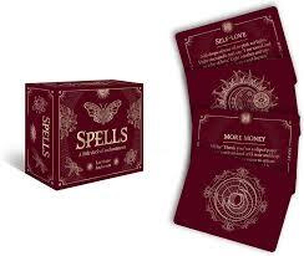 Spells enchantment deck