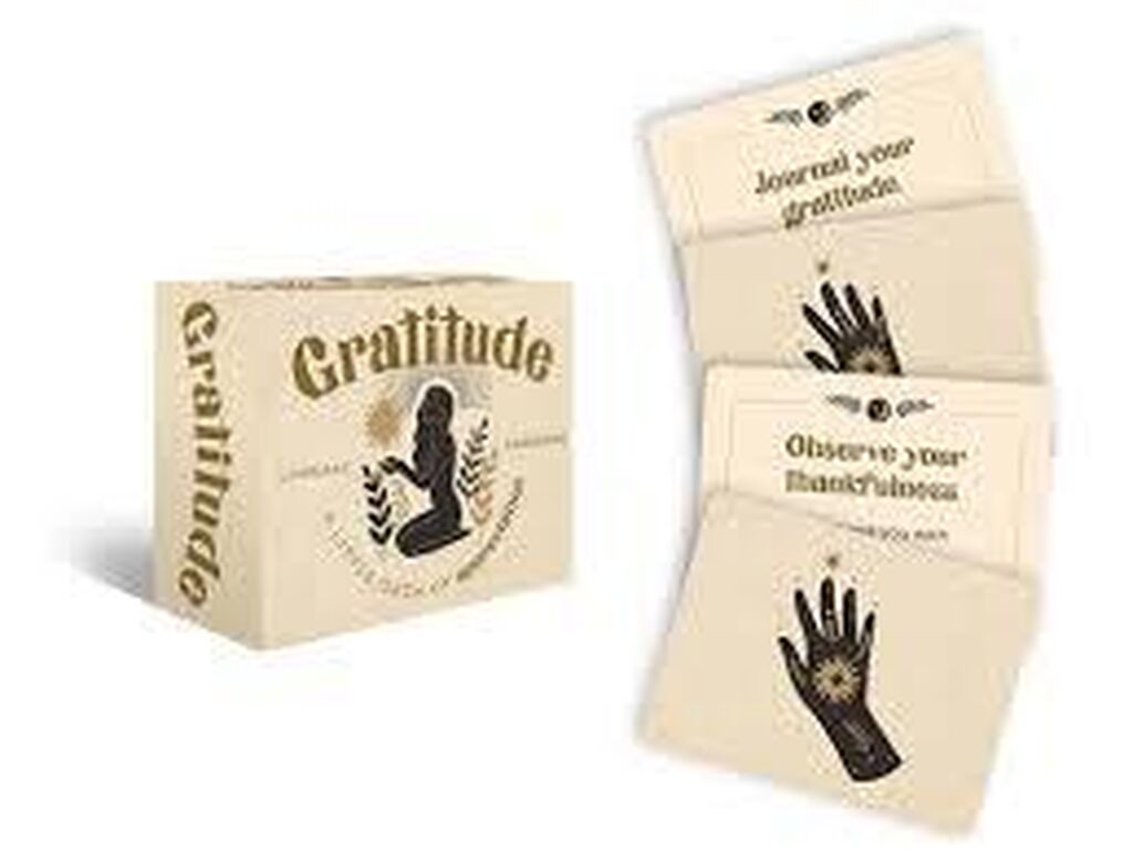 Gratitude deck