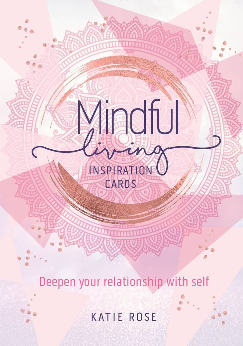 Mindful living cards