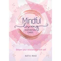 Mindful living cards