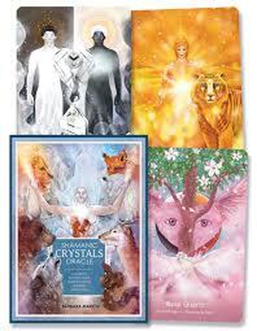 Shamanic crystals oracle