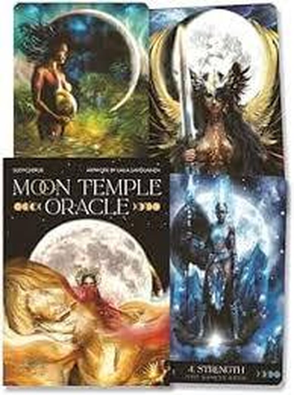 Moon temple oracle